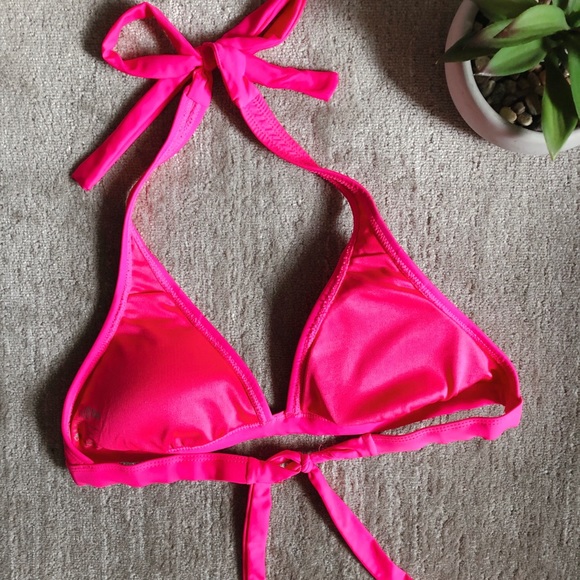 MELISSA SWIM | Pink Bikini Top - Picture 2 of 3